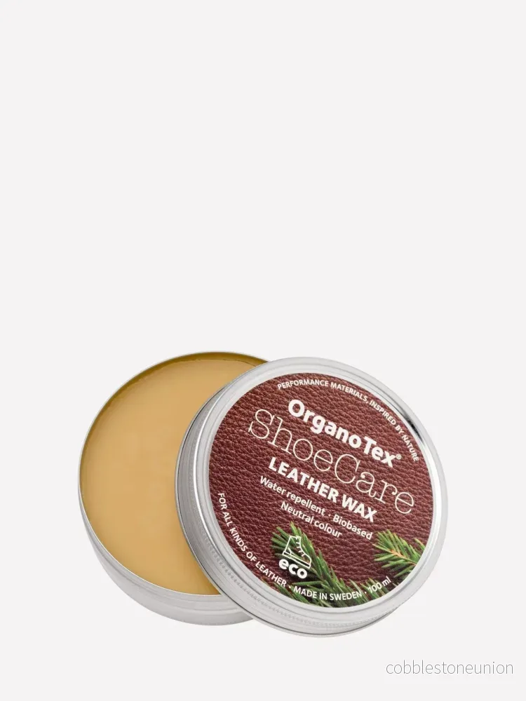 ShoeCare Leather Wax – Skovax