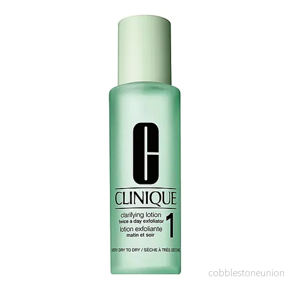 Clinique, Clarifying Lotion 1, Oljefri, Exfoliering, Exfolierande lotion, 400 ml Clinique, Clarifying Lotion 1, Oljefri, Exfoliering, Exfolierande lotion, 400 ml