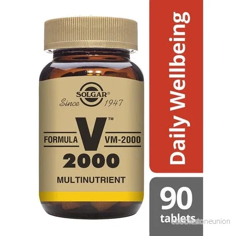 Solgar Formula VM-2000 Multivitamin (extra stark b-compl+örtbas), 90 tabletter - Bild 3