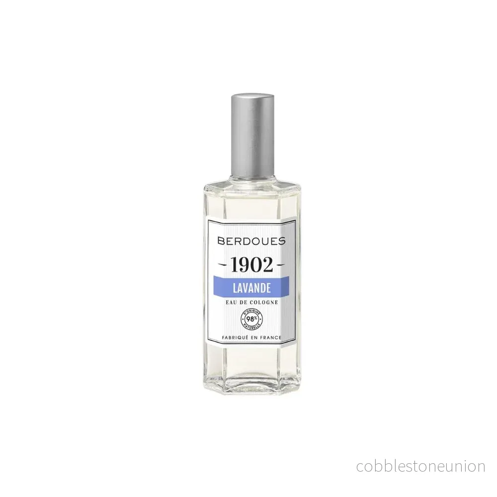 Parfums Berdoues, 1902 Lavande, Eau de Cologne, Unisex, 125 ml Parfums Berdoues, 1902 Lavande, Eau de Cologne, Unisex, 125 ml