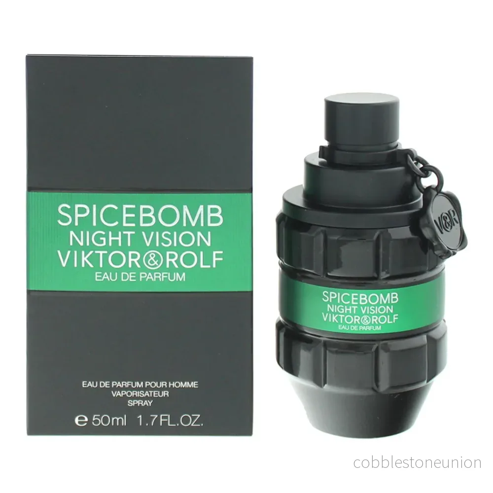 Viktor & Rolf, Spicebomb Night Vision, Eau de Parfum, För män, 50 ml - Bild 2