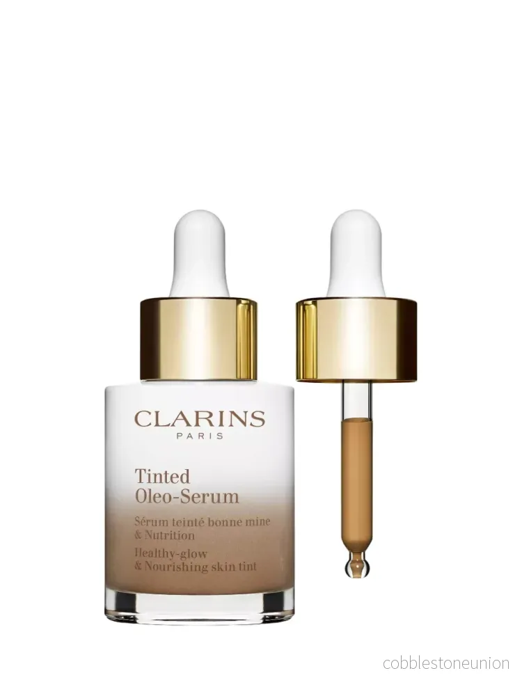 Clarins, Tinted Oleo, Glow, Serumfoundation, 04, 30 ml Clarins, Tinted Oleo, Glow, Serumfoundation, 04, 30 ml