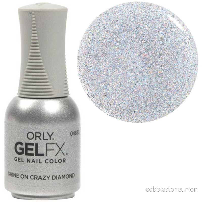 Orly, Gelfx, Glitter, Semi-permanent nagellack, Shine On Crazy Diamond, 18 ml Orly, Gelfx, Glitter, Semi-permanent nagellack, Shine On Crazy Diamond, 18 ml