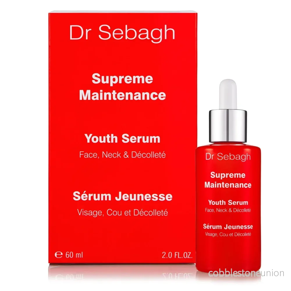 Dr Sebagh, Supreme Maintenance, Föryngrande, Serum, För ansikte/hals & dekolletage, 60 ml - Bild 2