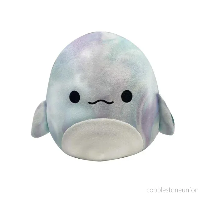 Squishmallows 19 Cm Laslow The Beluga Whale