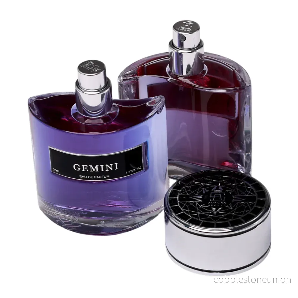 Duo Set, Aurora, Gemini Noir, Eau de Parfum, För män, 2 st, 50 ml Duo Set, Aurora, Gemini Noir, Eau de Parfum, För män, 2 st, 50 ml