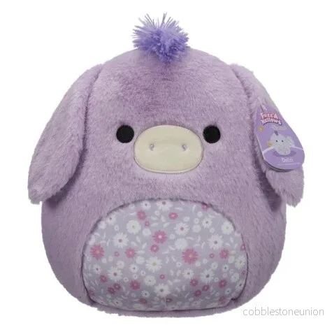 Squishmallow 30 Cm Fuzz A Mallows Delzi The Donkey