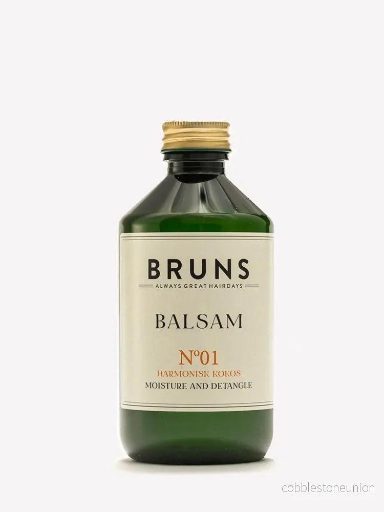 För normalt till torrt hår – schampo & balsam No 01 - Bild 3