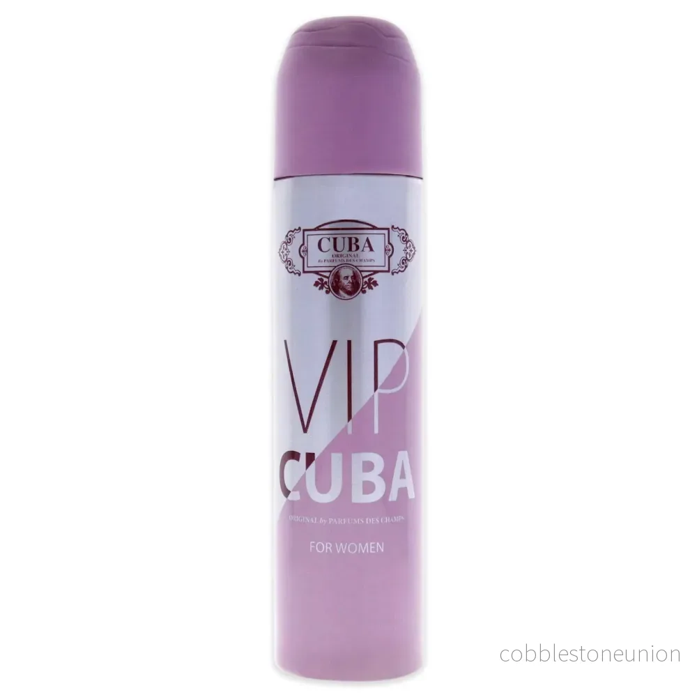 Cuba, Vip For Women, Eau de Parfum, För kvinnor, 100 ml