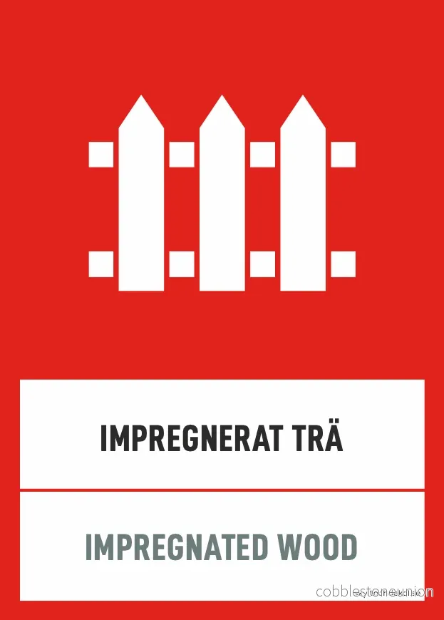 Impregnerat trä Impregnerat trä
