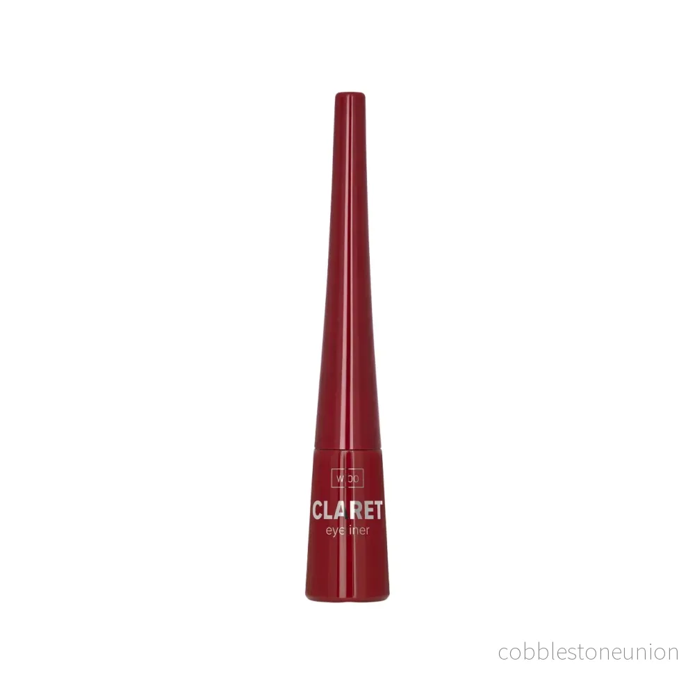 Wibo, Claret, Flytande eyeliner, Svart, 4 g Wibo, Claret, Flytande eyeliner, Svart, 4 g