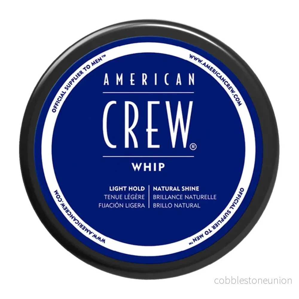 American Crew, Whip, Hair Styling Cream, Light Hold, 85 g