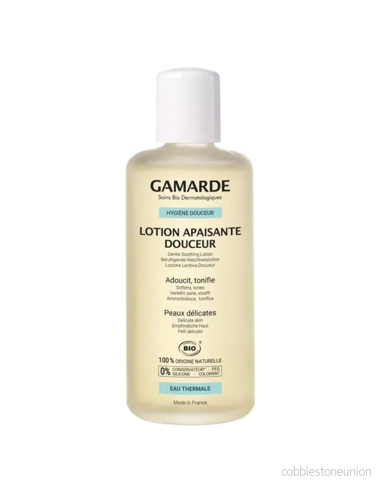Gamarde, Gamarde, Bio, Lugnande, Ansiktsvatten, 200 ml - Bild 2