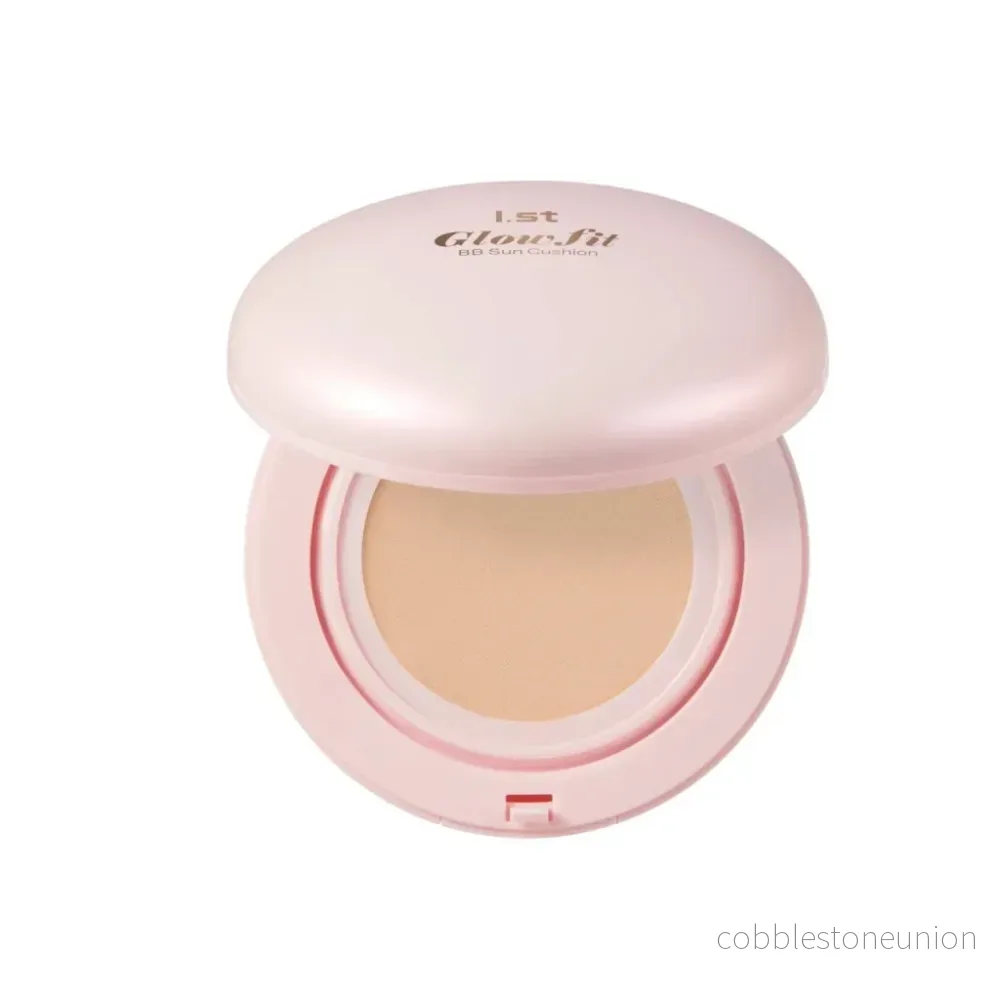 I.ST, Glow Fit BB Sun Cushion, Illuminating & Natural Glow, BB kompaktkräm, 02, Naturlig, SPF 50, 12 g I.ST, Glow Fit BB Sun Cushion, Illuminating & Natural Glow, BB kompaktkräm, 02, Naturlig, SPF 50, 12 g