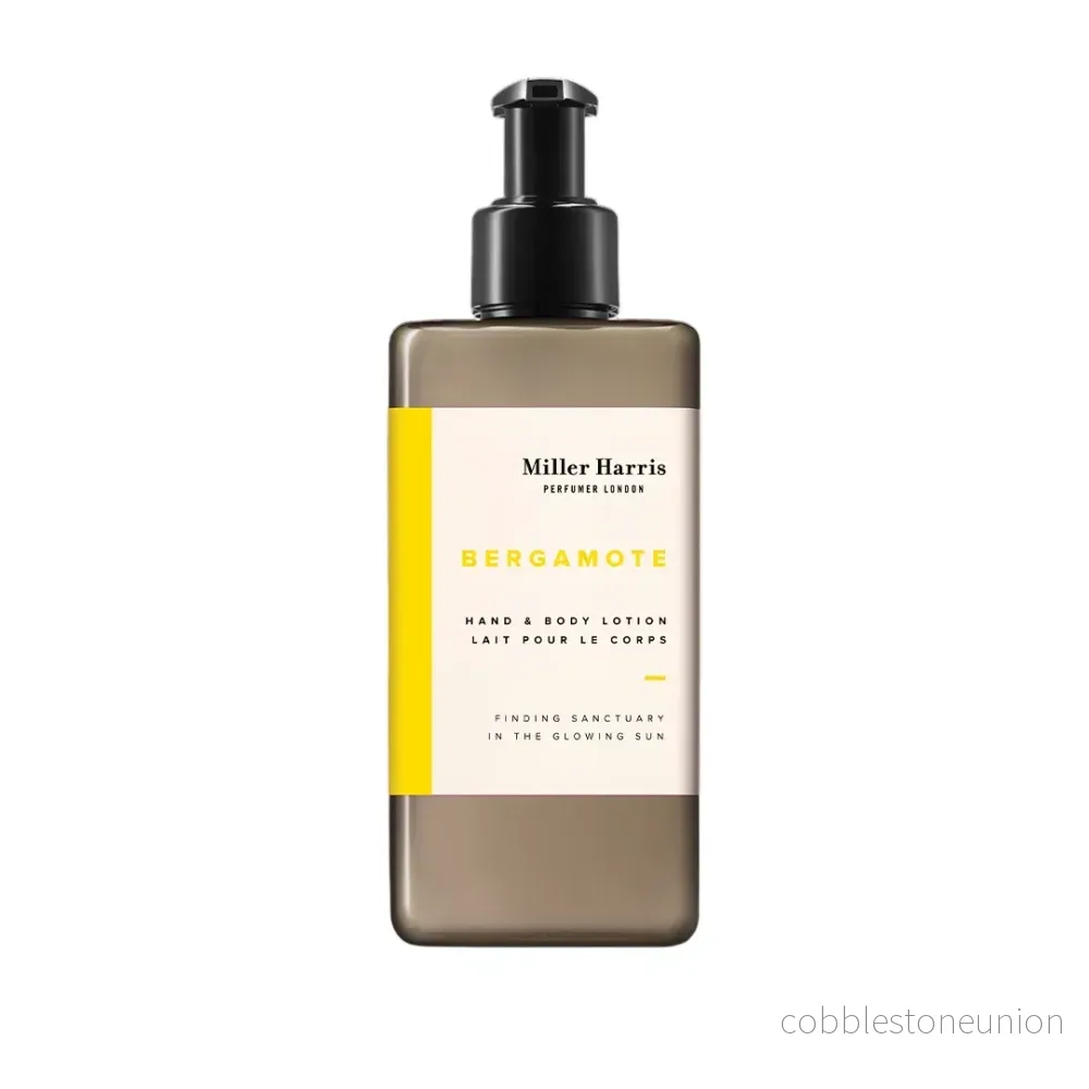 Miller Harris, Reverie De Bergamote, Hydrating & Softening, Day & Night, Body Lotion, Hands & Body, 300 ml