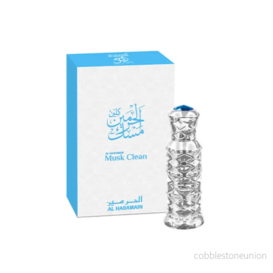 Al Haramain, Musk Clean, Parfymolja, Unisex, 12 ml - Bild 2