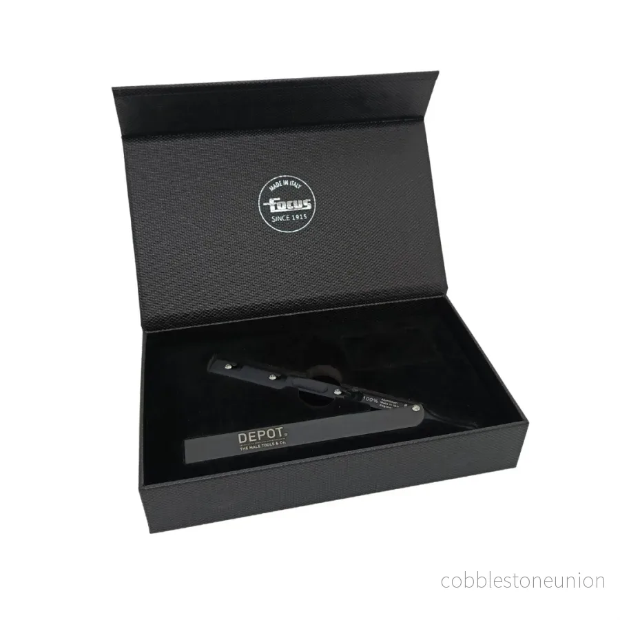 Depot, DEPOT, Razor, 738, Black, 1 blade Depot, DEPOT, Razor, 738, Black, 1 blade