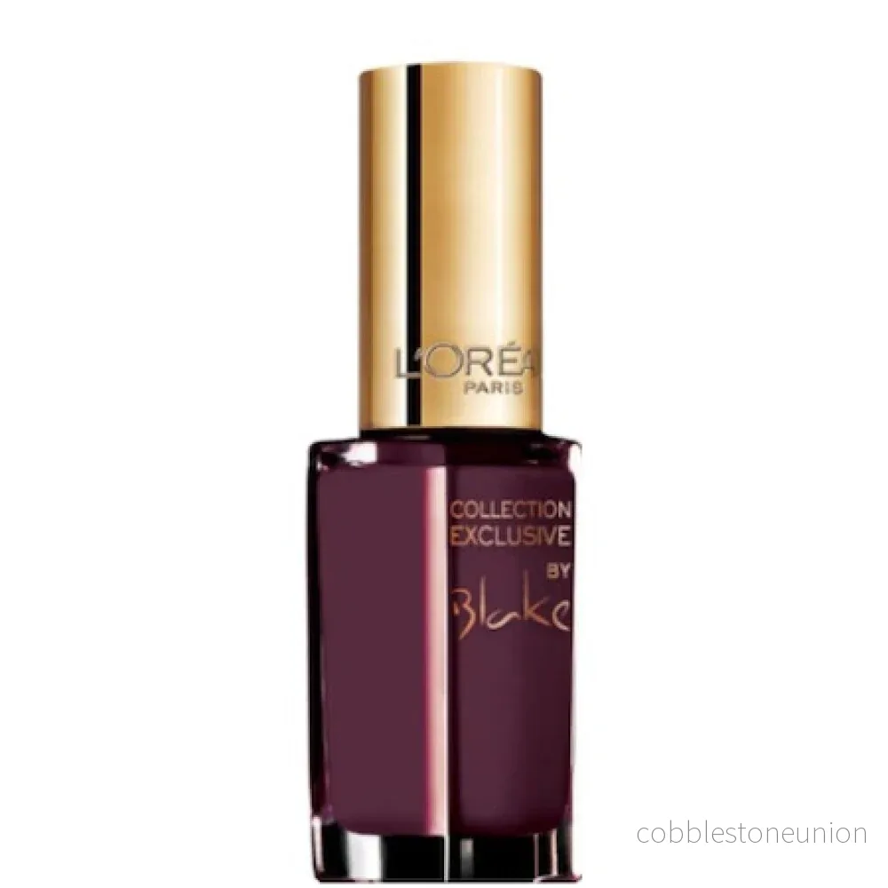 L’Oréal Paris, Color Riche Collection Exclusive By Blake, Hydrokinon, Nagellack, Ren röd, 5 ml L’Oréal Paris, Color Riche Collection Exclusive By Blake, Hydrokinon, Nagellack, Ren röd, 5 ml