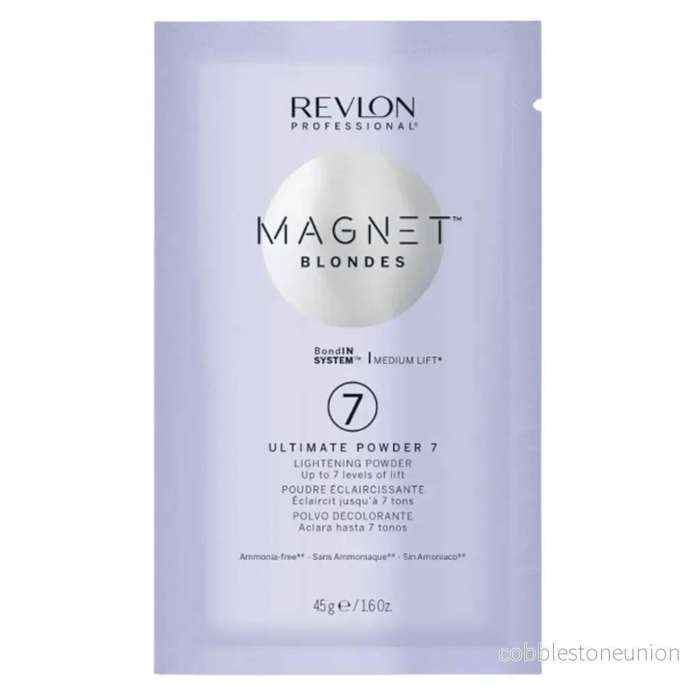 Revlon, Magnet Blondes, Blixt, Håroxideringspulver, 45 g