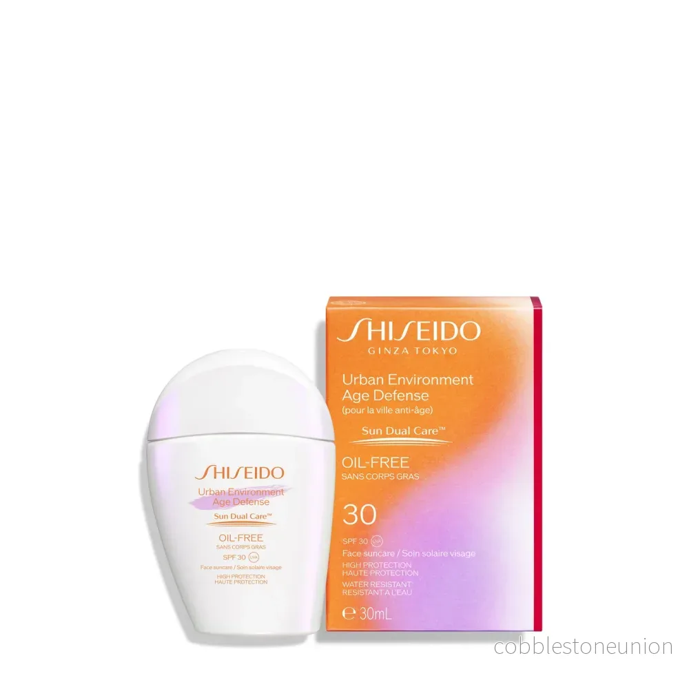 Shiseido, Urban Environment, Åldersförsvar, Grädde, För ansikte & kropp, SPF 30, 30 ml - Bild 2