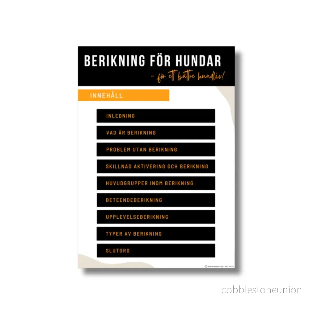 E-bok Berikning för hundar Del 1: Introduktion till berikning - Bild 2