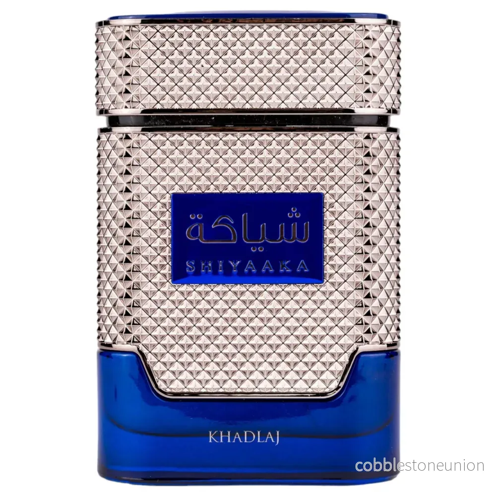 Khadlaj, Shiyaaka Blue, Eau de Parfum, För män, 100 ml
