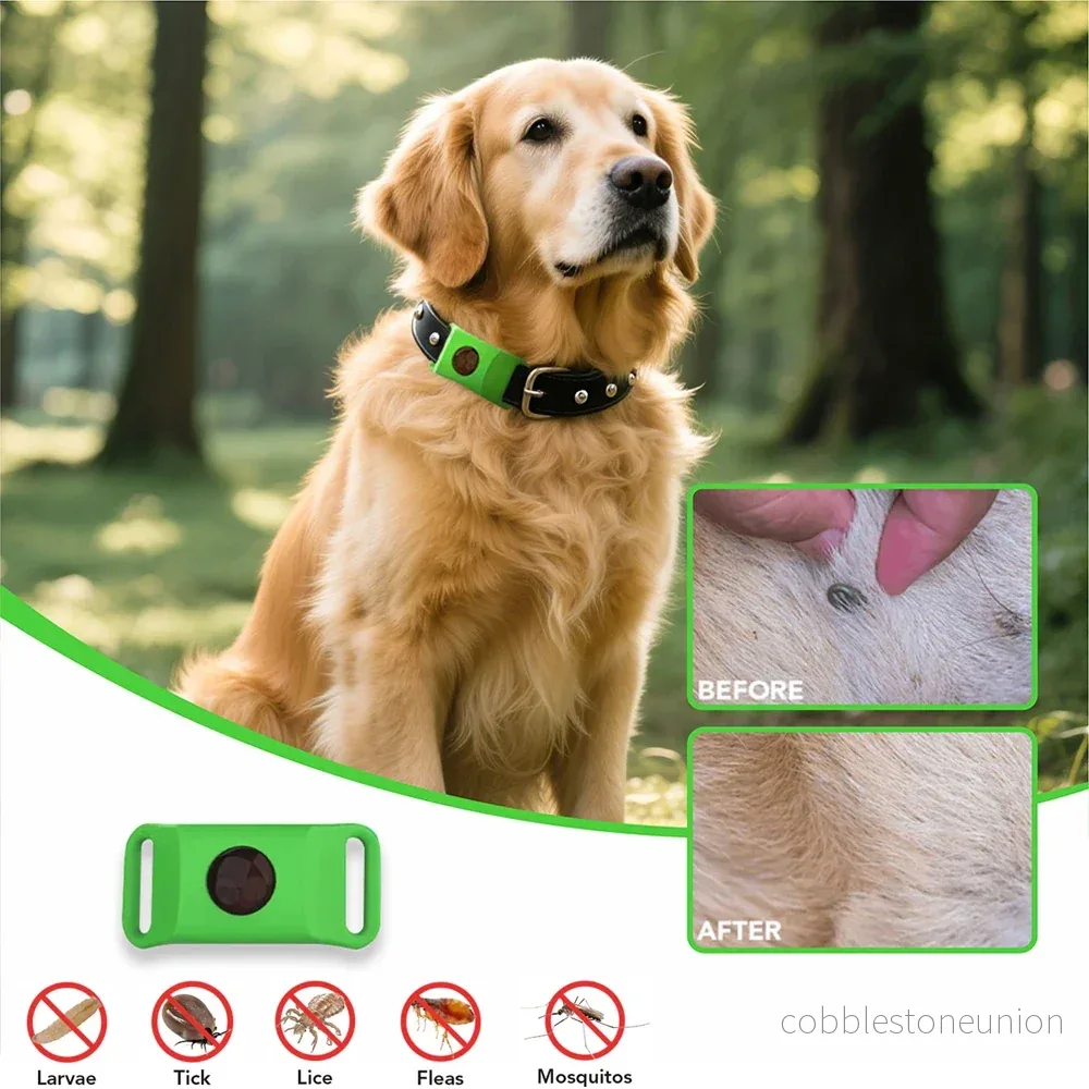 Tickless – 12 månaders skydd för din hund