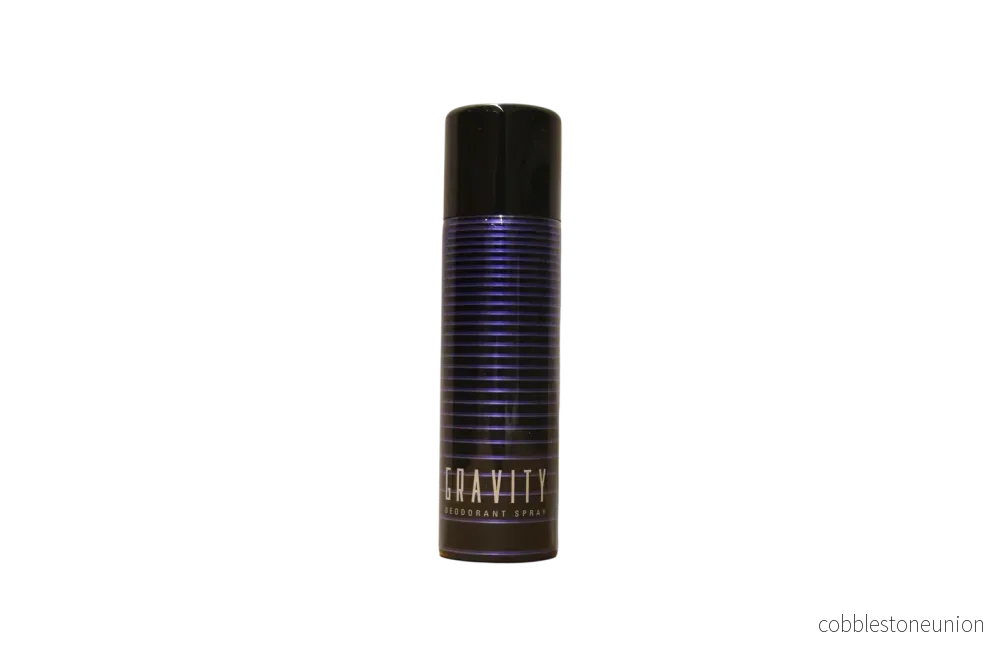 Coty, Gravity, Odour Repellent Protection, Deodorantspray, För män, 120 ml
