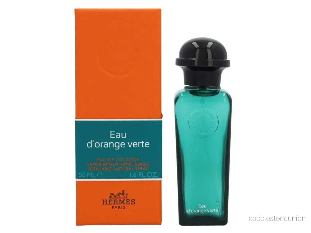 Hermes, Eau d'Orange Verte, Eau de Cologne, Unisex, Refillable, Individual, 50 ml - Bild 2