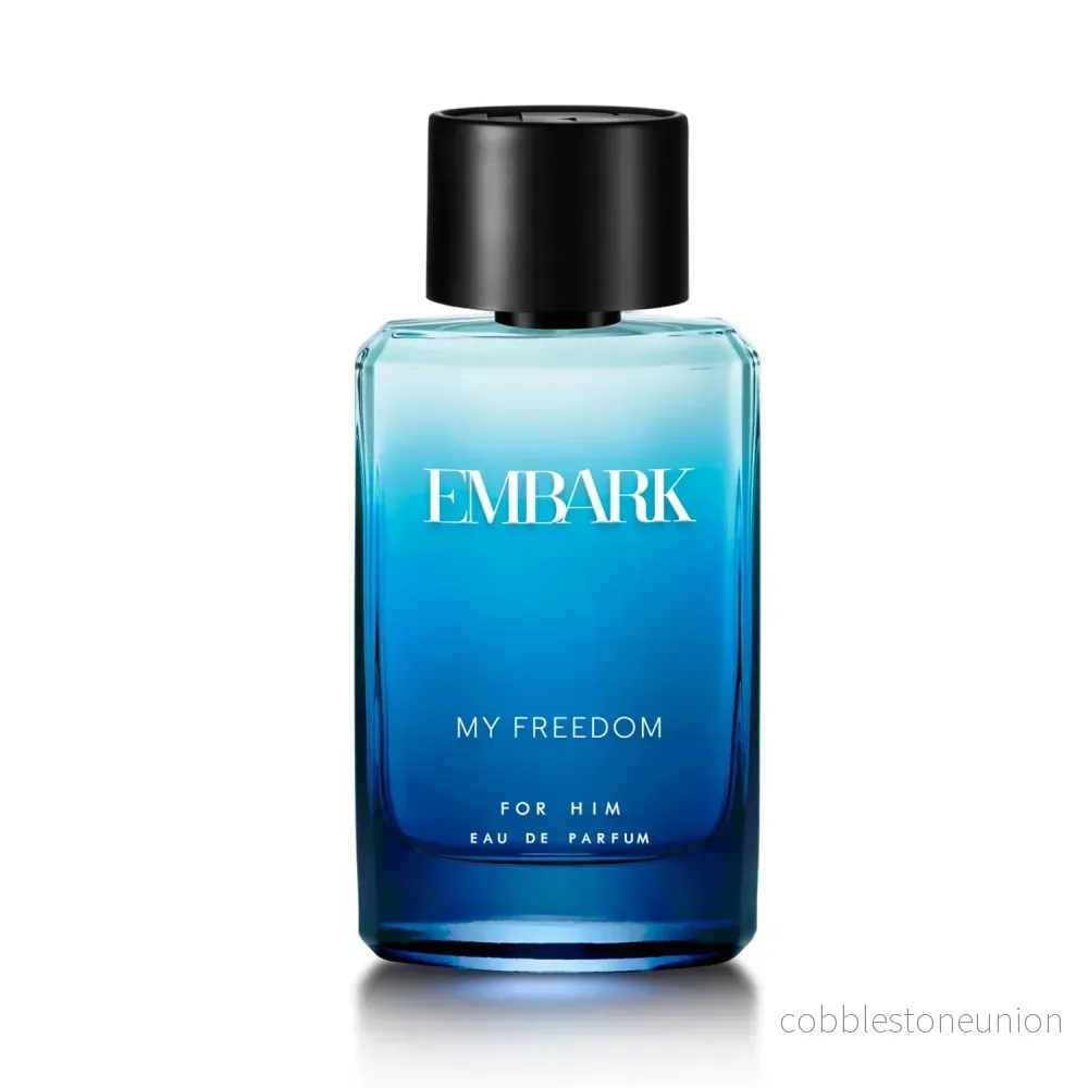 Embark, My Freedom, Eau de Parfum, För män, 100 ml