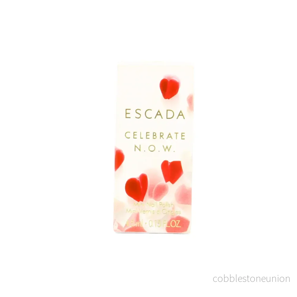 Escada, Celebrate N.O.W., Nagellack, Intensiv täckning, 4.5 ml - Bild 3