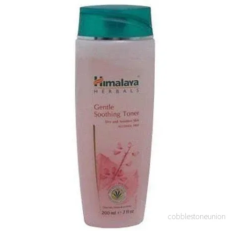 Gentle Soothing Toner Dry and Sensitive Skin 200ml, Himalaya