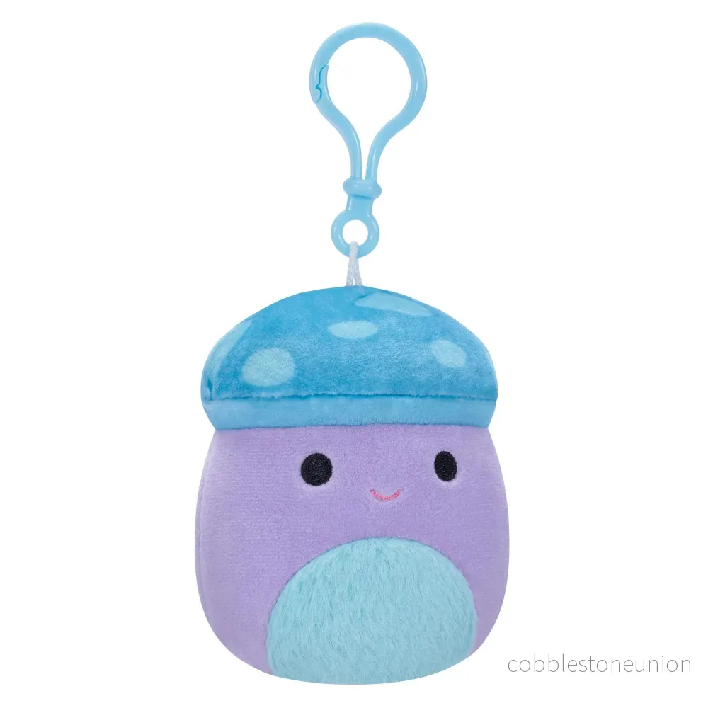 Squishmallows Clip-On Pyle The Mushroom 9 Cm - Bild 2