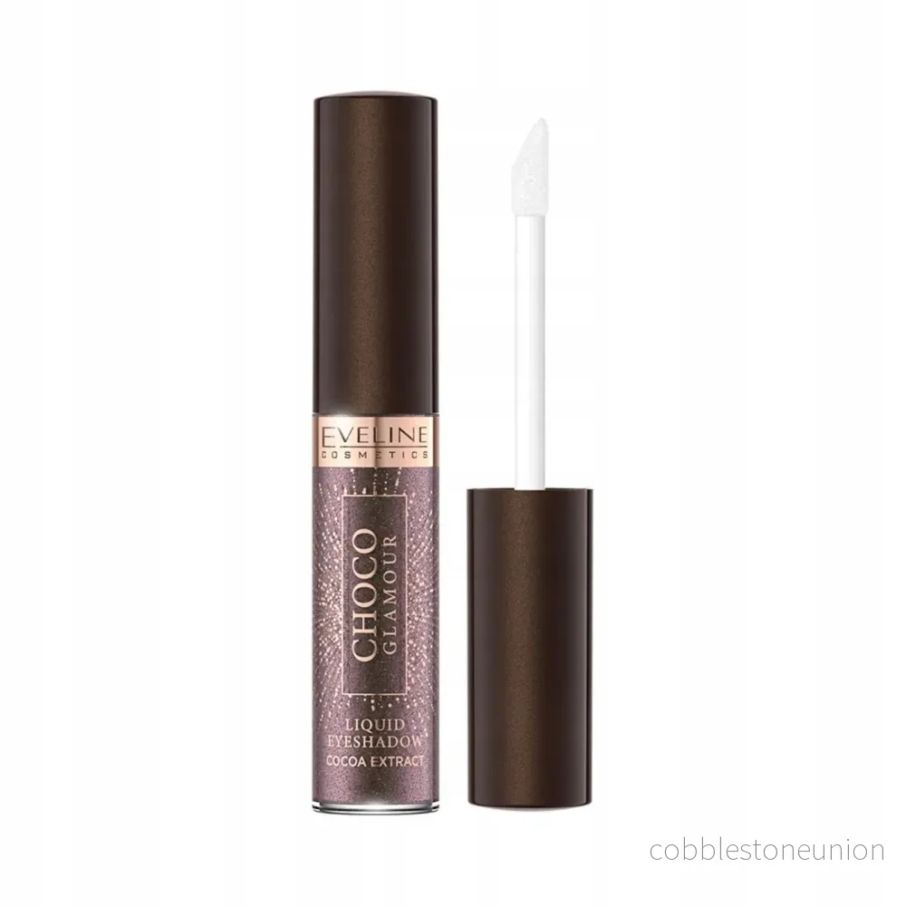 Eveline Cosmetics, Choco Glamour, Matt, Flytande ögonskugga, 06, 6,5 ml Eveline Cosmetics, Choco Glamour, Matt, Flytande ögonskugga, 06, 6,5 ml