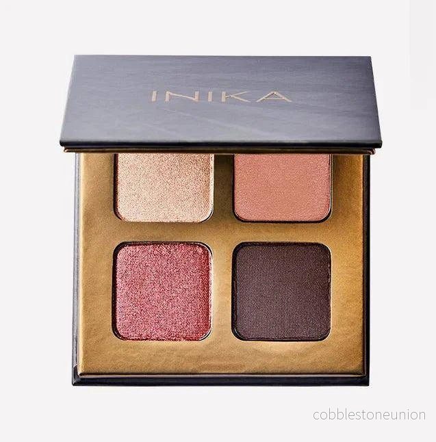 Eyeshadow Quad - Flowers - Bild 2