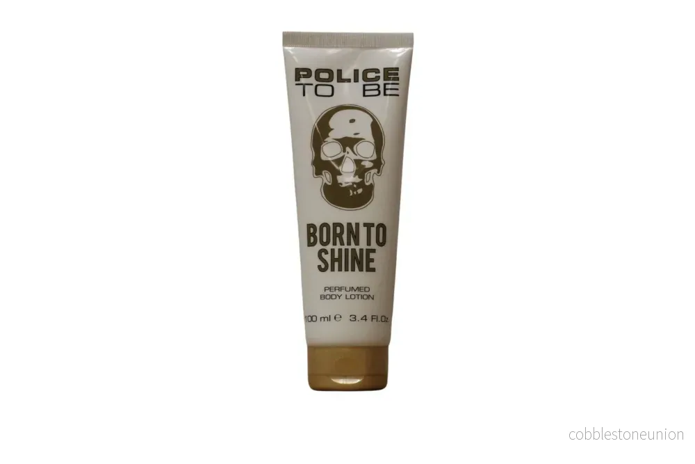 Police, To Be Born To Shine, Fuktighetsbevarande, Bodylotion, 100 ml - Bild 2