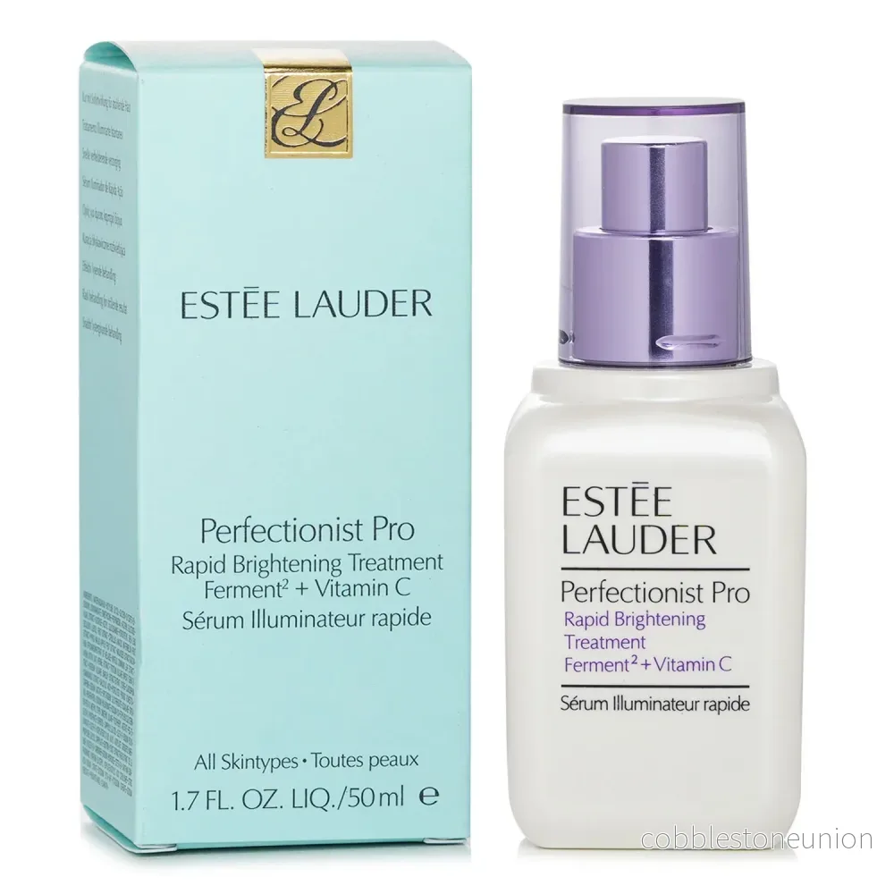 Estée Lauder, Perfectionist Pro - Rapid Brightening, Ferment³+ Vitamin C, Serum, Ansikte, 50 ml - Bild 2