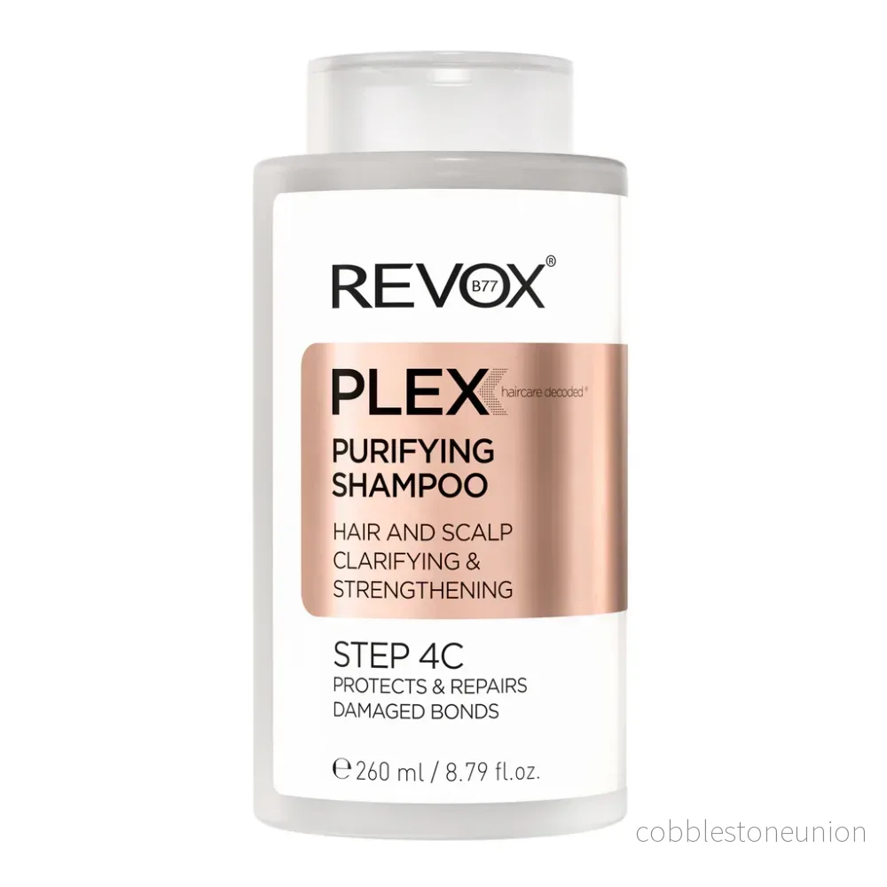 Revox B77, Plex Bond Steg 4C, Schampo, Rengörande, 260 ml Revox B77, Plex Bond Steg 4C, Schampo, Rengörande, 260 ml
