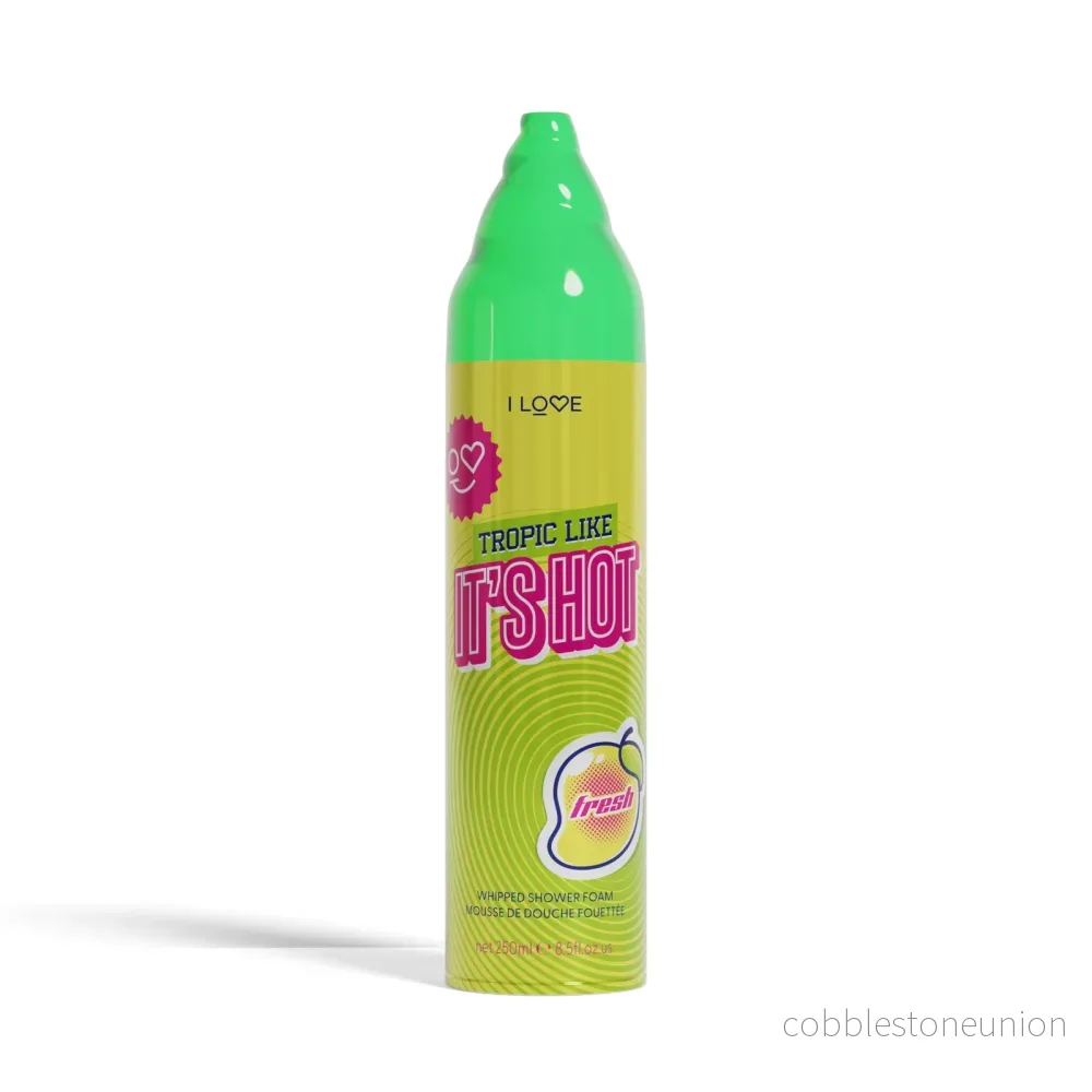 I Love, Tropic Like It’s Hot, Duschmousse, 250 ml I Love, Tropic Like It’s Hot, Duschmousse, 250 ml