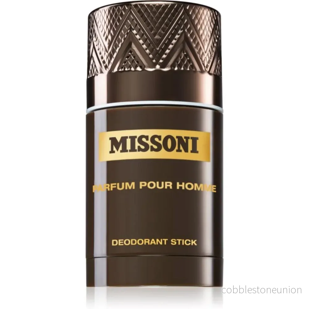 Missoni, Parfum Pour Homme, Deodorantstick, För män, 75 ml