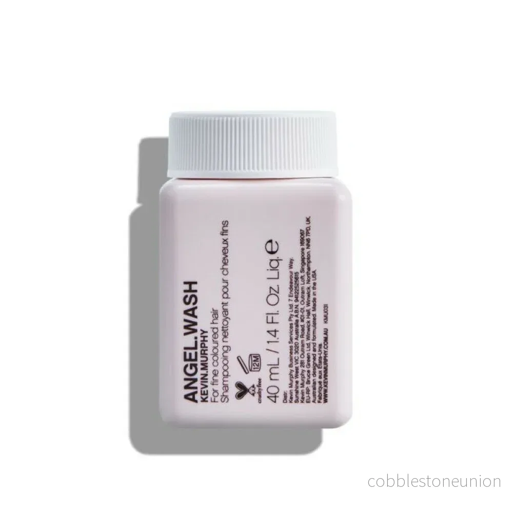Kevin Murphy, Angel Wash, Shampoo, För återfuktning, 40 ml