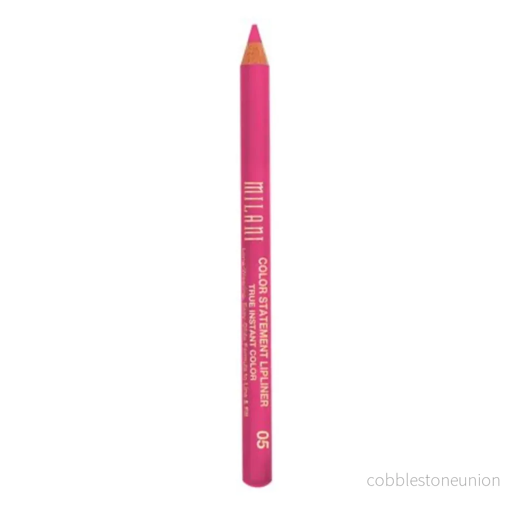 Milani, Color Statement, Läppenna, 05, Haute Pink, 1,14 g