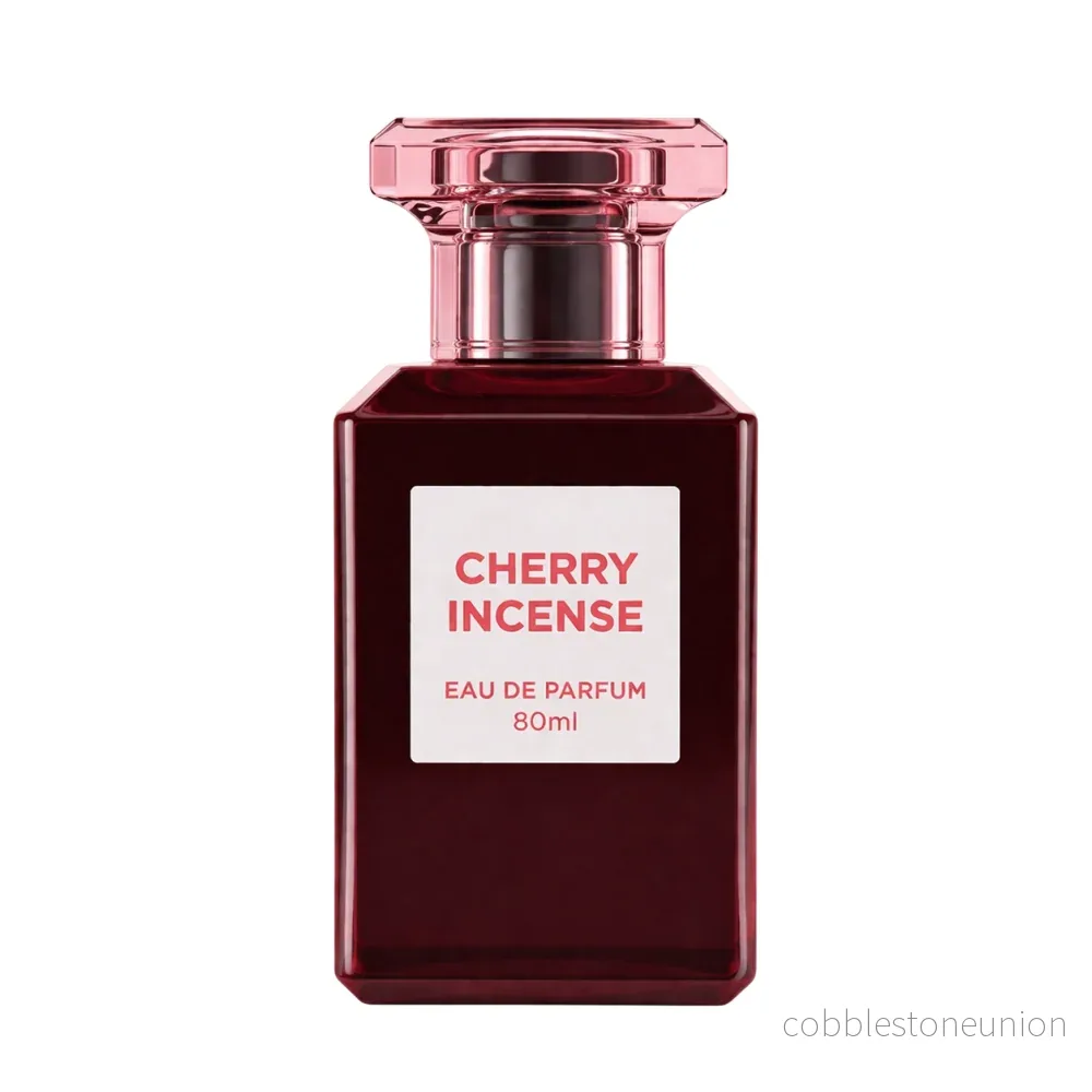 Fragrance World, Cherry Incense, Parfymvatten, Unisex, 80 ml Fragrance World, Cherry Incense, Parfymvatten, Unisex, 80 ml