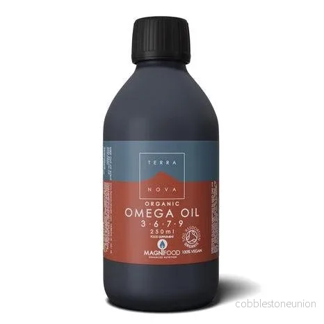Terranova 100 % Organic Omega 3-6-7-9 Oil, 250 ml Terranova 100 % Organic Omega 3-6-7-9 Oil, 250 ml