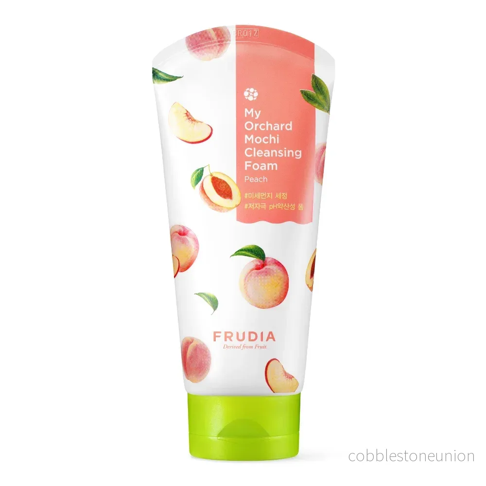 Frudia, My Orchard, Peach, Makeup Remover, Cleansing Foam, 120 ml