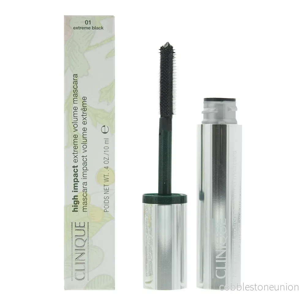 Clinique, High Impact, Volym, Mascara, 01, Extremt svart, 10 ml Clinique, High Impact, Volym, Mascara, 01, Extremt svart, 10 ml