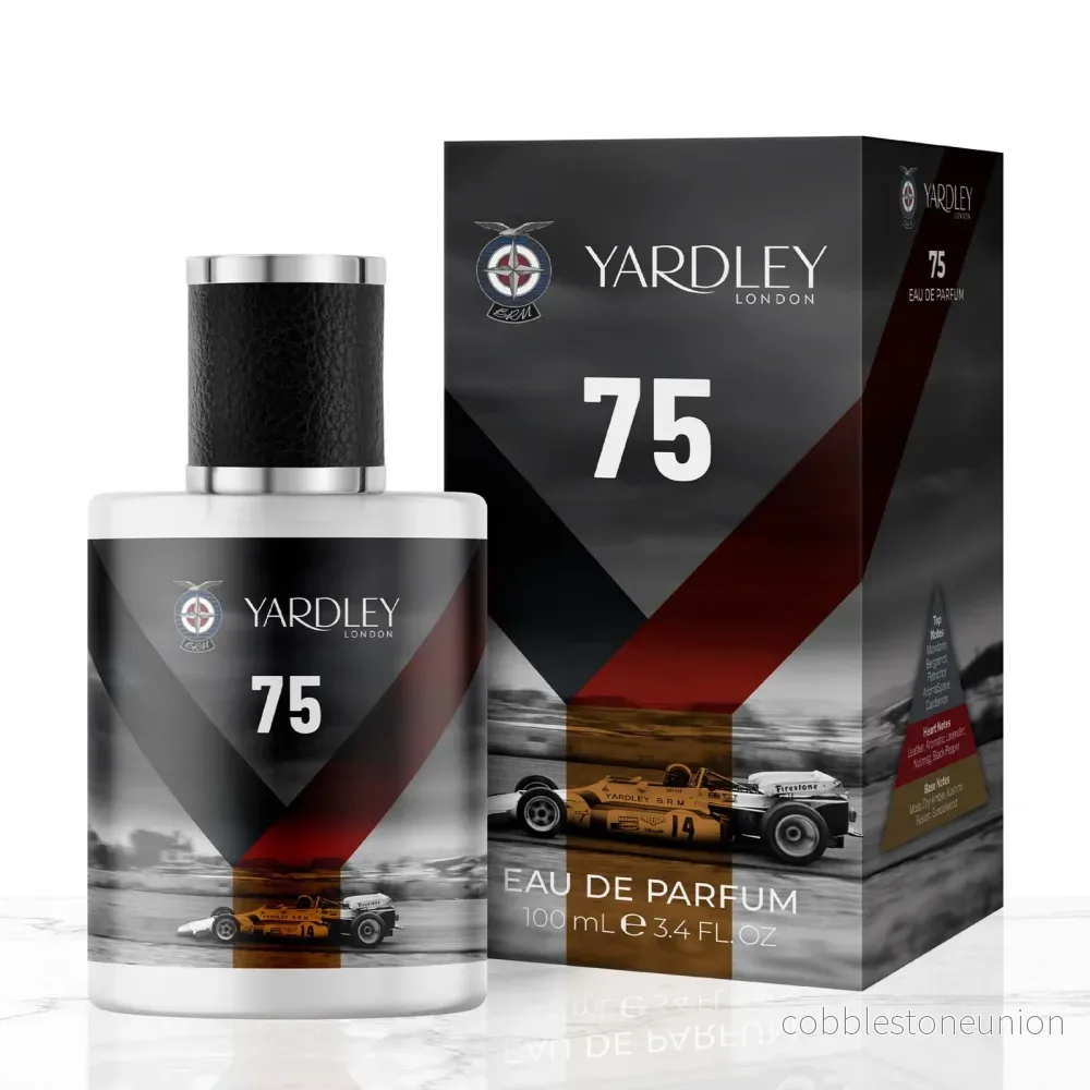 Yardley, British Racing Motors 75, Eau de Parfum, För män, 100 ml - Bild 2