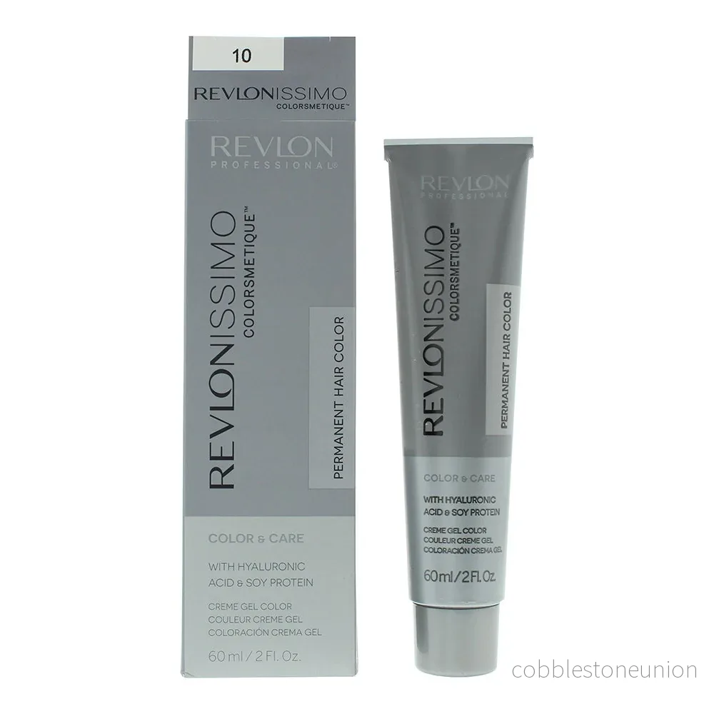 Revlon, Colorsmetique, Permanent hårfärg, 10 10 Ljusaste blond, 60 ml