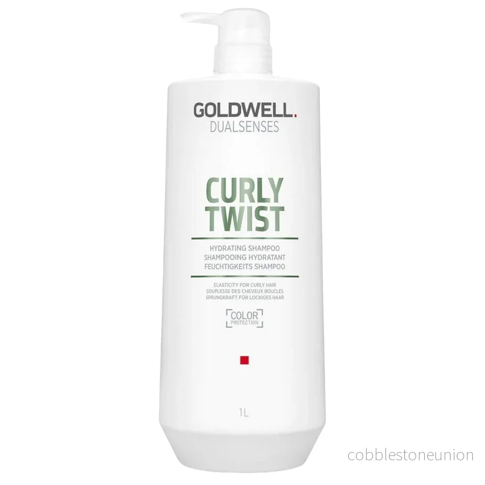 Goldwell, Curls & Waves, Shampoo, Återfuktande, 1000 ml