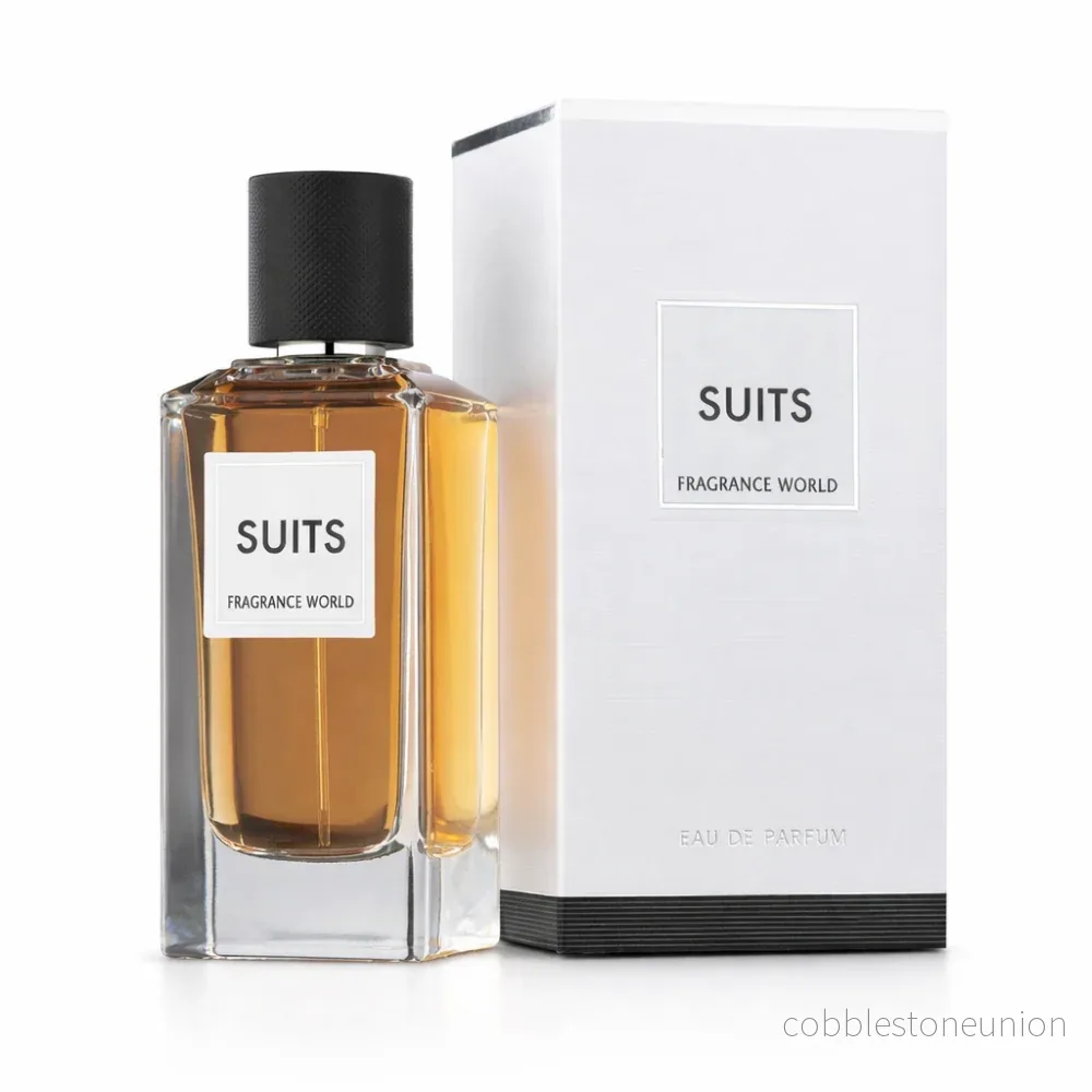 Fragrance World, Suits, Eau de Parfum, Unisex, 100 ml - Bild 2